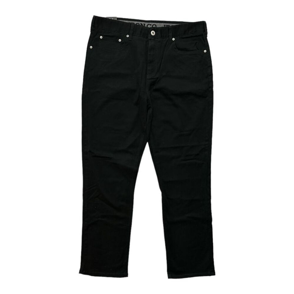 Black - Iron Co. Men's Classic Stretch Comfort Patriot Pants, Flexible Straight